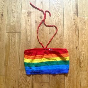 New without tags Garage knit tube top S/M